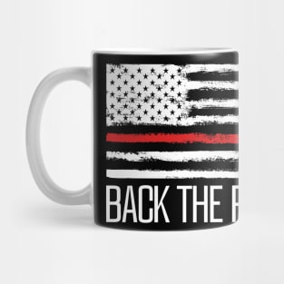 Thin Red Line - Fireman & Volunteer Firefighter Mug